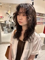 ステラ ヘア デザイン サロン(STELLA hair design salon)&nbsp;クルクルパーマ×レイヤーカット 【由比藤】