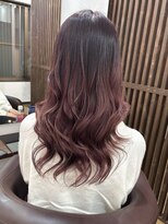 ヘブンリー(heavenly)&nbsp;京都駅グラデーションカラーピンクラベンダーピンクパープル