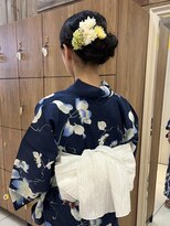 ラック 辻堂(LUCK) 浴衣《ヘアアレンジ+着付け》