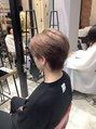 ポリッシュヘアーメイク 金町店(POLISH hair make)&nbsp;ブリーチ1回ミルクティーベージュ
