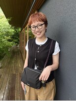 イメネ(YMENE)&nbsp;orange very short