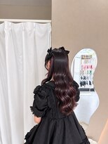 ヘアビジュー(hair bijou) ふわふわ巻きスタイル