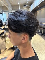 リゴ ヘアー(RIGO hair) フェザーパーマ/ツーブロック/メンズカット