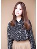 【ネット予約限定】似合せカット+カラー+集中ケアTR ¥15180→14300