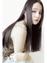 キネン バイ ツリー 宇都宮(kinen by tree)&nbsp;美髪髪質改善水素トリートメントオリーブグレージュ