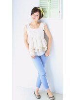 フロール(florun)&nbsp;夏に爽やかショートボブ