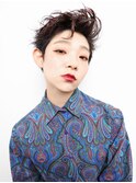 アップバングショート★