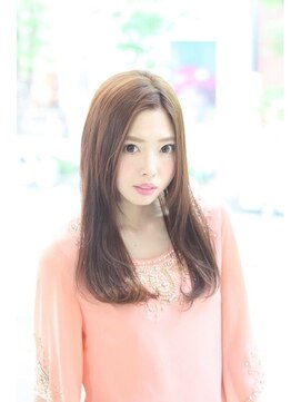 美容室 パルス 静岡鷹匠店(PALS) 大人かわいいミルキーストレート