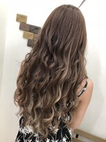 ネクスト 池袋(NEXT) 【ダークアッシュブラウン】シールエクステでロングヘア★