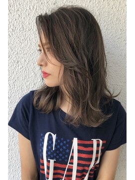 トルネード(TORNADO) ナチュラルバレイヤージュマーメイドグレージュ