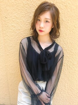 【NYNY】早起きして少し頑張ったパーマ風カールのデートスタイル