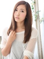 エマージュ 藤沢(Emerge)&nbsp;大人なセミディ　ストレートスタイル[藤沢駅]