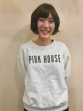 美容室 スイミー(Swimmy) スイミーオールドブルーアッシュ