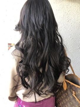 ディー エメ(D-aimer-) エクステONマットブラック 【カラー・エクステ】