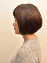 ヘアスタジオヘーフリヒ(HAIR STUDIO HoFLICH) 【ボブの品格】
