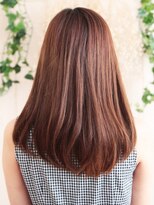 ヘアークラブ(HAIR CLUB) ストレートが織りなす清楚さ☆フェアリーストレートミディ☆