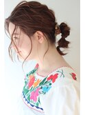 「tokii」　成人式二次会ヘアセット