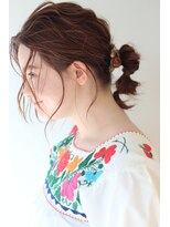 トキ(tokii)&nbsp;「tokii」　成人式二次会ヘアセット