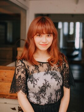 グランシャリオ 笹塚店(Grand Chariot) 【GrandChariot 笹塚】クセ毛風ロング