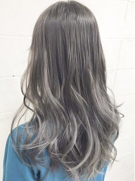 ヘアリゾート エーアイ 浅草橋店(hair resort Ai) アッシュグレージュグラデーションカラー【Ai浅草橋】