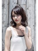 10代20代30代くせ毛風ゆるふわウェーブ韓国風♪表参道/原宿
