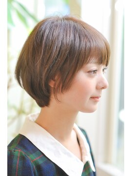 シオン ヘアアンドメイク(Shion) グラボブ