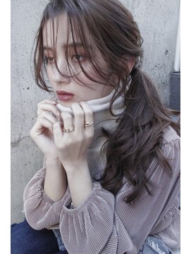 ラマナ(Lamana) ルーズな外国人風グレイジュスタイル◆