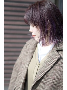 ユニオン(union) ボブ×スモーキーバイオレット