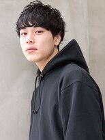 アカ(ACA)&nbsp;【ACA】好感度マッシュショートミックスパーマ