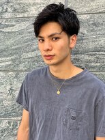 トルネード(TORNADO)&nbsp;ナチュラルツーブロックアップバング