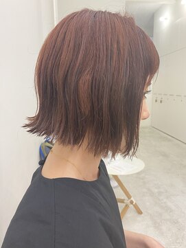 エンドリンク(endlink) ウエット切りっぱなしボブ