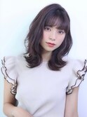 アンニュイカールセミディ/くびれヘア