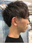 ツーブロックマッシュ