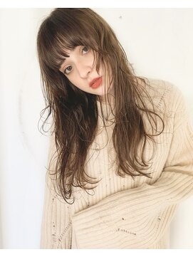 ルーム(Loom.) ハイライトで作る柔らかsheer beige【明治神宮前/原宿/表参道】