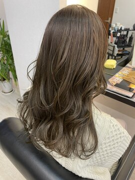 レーヴ(Reve) 透け感オリーブベージュ