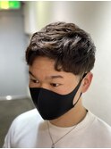 【田中指名】形状記憶パーマ