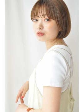 トリッカ 代官山(tricca) さらさらシンプルボブ