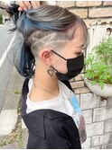 【roijir 山岸】スキンフェード女子 刈り上げ女子
