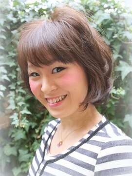 クローバー(clover) ゆるふわボブ