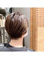 アグ ヘアー フォンテ 大泉学園店(Agu hair fonte) スッキリショート!