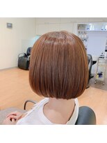 ニュースタイルソーホー(NewStyle SO-HO)&nbsp;ツヤ髪ボブ×ベージュカラー