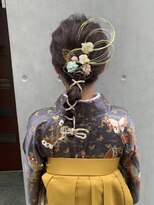 アンバースデー(UNBIRTHDAY)&nbsp;着付け/成人式/卒業式【HIYORI】