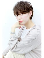 ラフィスヘアーアーチ 橋本店(La fith hair arch)&nbsp;【La fith】 カジュアルショートスタイル