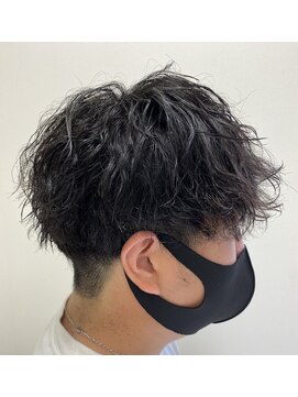 ヘアポジション 十文字店 HAIR Position　 オススメ　特殊パーマスタイル