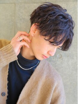 ヘア デザイン ヴェルダ(hair design Verda)の写真/池袋東口すぐ【乾かすだけでキマる！】似合わせカット+カラー¥8000★周りに差を付ける圧倒的な存在感！