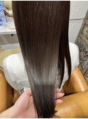 ナチュラルストレート