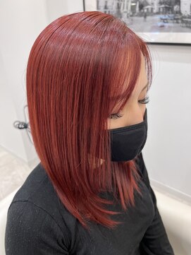 ガレリアエレガンテ 栄店(GALLARIA Elegante) ヌーディレッド