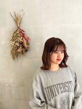 フェイバーバイリフ(FAVOR by Ref.) 藤井 茉帆