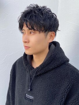 トップヘアー スパアンドリラクゼーション 安城(spa&relaxation) メンズツイストスパイラルパーマ