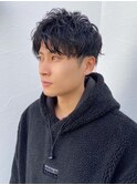 メンズツイストスパイラルパーマ